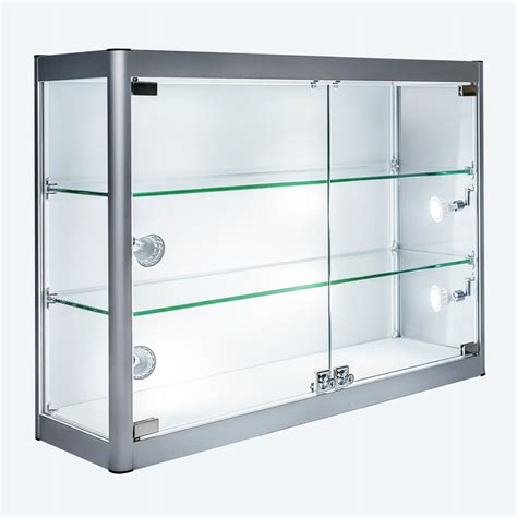 wall glass cabinet display